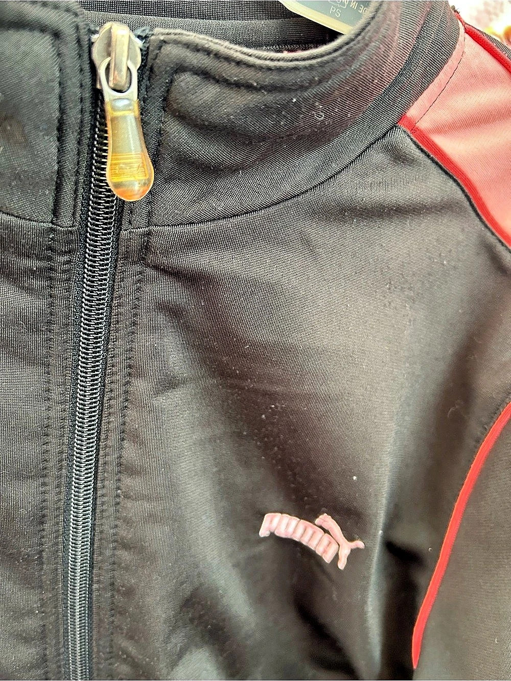 Puma Color Block Track Jacket Size Medium - Picture 5 of 6